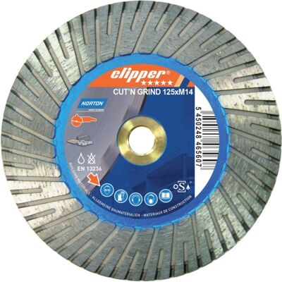 Symantec Diamante Disco Cut N Grind 125 Millimetri Symantec Diamante Disco Cut N Grind 125 Millimetri
