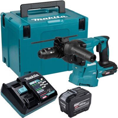 Makita Martello Combinato Hr012gz - Senza Batteria - Senza Caricabatterie Makita Martello Combinato Hr012gz - Senza Batteria - Senza Caricabatterie