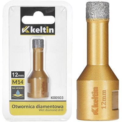 IMPORT Sega A Tazza Diamantata Per Gres 12 Mm M14 (100) IMPORT Sega A Tazza Diamantata Per Gres 12 Mm M14 (100)
