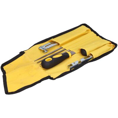 YOTOWN Kit Affilacatene Portatile Per Motoseghe – Per Affilare Lame Da 3/16", 5/32", 7/32" – Con Borsa Per Il Trasporto – Per La Lavorazione Del Legno YOTOWN Kit Affilacatene Portatile Per Motoseghe – Per Affilare Lame Da 3/16", 5/32", 7/32" – Con Borsa Per Il Trasporto – Per La Lavorazione Del Legno