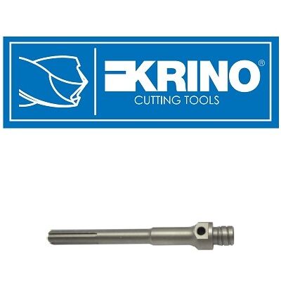 KRINO 21130 Aste Aste Albero Porta Fresa A Tazza Corona Sds-max Con Molla - 250 Mm KRINO 21130 Aste Aste Albero Porta Fresa A Tazza Corona Sds-max Con Molla - 250 Mm