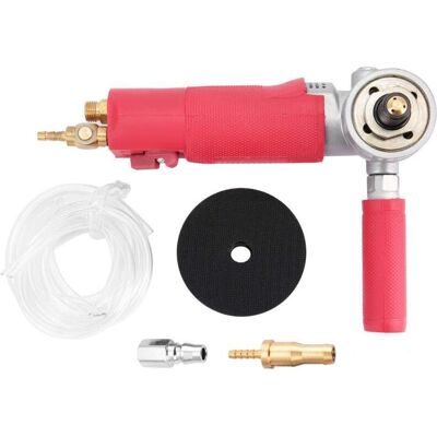 OEM Lucidatrice Pneumatica Ad Alta Velocità Da 3" (3"), Smerigliatrice Ad Aria Umida, Lucidatrice Ad Acqua, Lucidatrice Pneumatica Ad Aria Per Marmo E Pietra, 4300 Giri/min OEM Lucidatrice Pneumatica Ad Alta Velocità Da 3" (3"), Smerigliatrice Ad Aria Umida, Lucidatrice Ad Acqua, Lucidatrice Pneumatica Ad Aria Per Marmo E Pietra, 4300 Giri/min