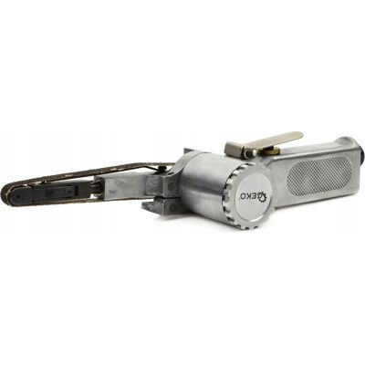 Smerigliatrice a nastro pneumatica GEKO - 10x330 mm, Accesso rapido Smerigliatrice a nastro pneumatica GEKO - 10x330 mm, Accesso rapido