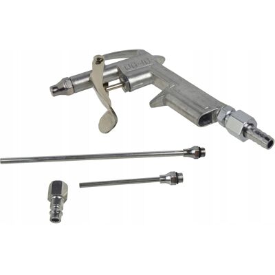 IMPORT Pistola Soffiante Pneumatica Geko G01163 Pressione 10 Bar IMPORT Pistola Soffiante Pneumatica Geko G01163 Pressione 10 Bar