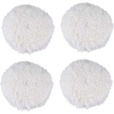OEM Tamponi Lucidanti In Lana Morbida Da 7 Pollici (180 Mm) Per Lucidatrice Auto OEM Tamponi Lucidanti In Lana Morbida Da 7 Pollici (180 Mm) Per Lucidatrice Auto