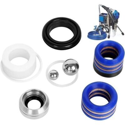 OEM 244194 Kit Di Riparazione Pompa - Kit Di Riparazione Accessori Per Pompa Per Verniciatura Ad Aria Compressa, Ricambi E Accessori Compatibili Con I Modelli 295 390 395 490 495 595 3400 OEM 244194 Kit Di Riparazione Pompa - Kit Di Riparazione Accessori Per Pompa Per Verniciatura Ad Aria Compressa, Ricambi E Accessori Compatibili Con I Modelli 295 390 395 490 495 595 3400