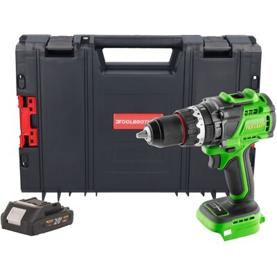 Procraft Avvitatore A Percussione A Batteria Pa18probl-bb 20 V 180 Nm Brushless + 1x Batteria 2,0 Ah + Valigetta Rhino - Senza Caricabatteria Procraft Avvitatore A Percussione A Batteria Pa18probl-bb 20 V 180 Nm Brushless + 1x Batteria 2,0 Ah + Valigetta Rhino - Senza Caricabatteria