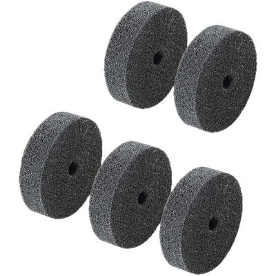 OEM Set Di 5 Dischi Lucidanti In Fibra Da 3 Pollici - Dischi Lucidanti In Fibra Di Ricambio Con Foro Per Albero Da 10 Mm Per Smerigliatrici Da Banco/bancher Rumble OEM Set Di 5 Dischi Lucidanti In Fibra Da 3 Pollici - Dischi Lucidanti In Fibra Di Ricambio Con Foro Per Albero Da 10 Mm Per Smerigliatrici Da Banco/bancher Rumble