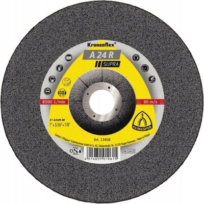Disco da taglio in acciaio Klingspor 125mm - Lavorazione dell'acciaio Disco da taglio in acciaio Klingspor 125mm - Lavorazione dell'acciaio