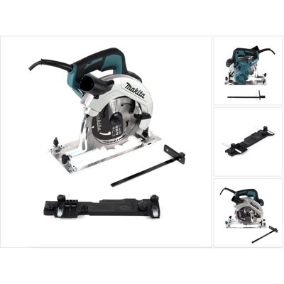 Makita Hs 7611 Sega Circolare 1600w 190mm + 1x Lama Per Sega In Metallo Duro + Adattatore Per Barra Di Guida C Makita Hs 7611 Sega Circolare 1600w 190mm + 1x Lama Per Sega In Metallo Duro + Adattatore Per Barra Di Guida C