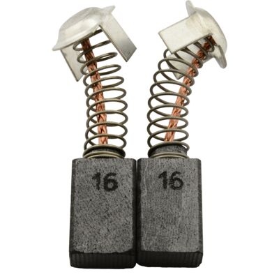 Hitachi Spazzole Di Carbone Per Troncatrice/sega X 210 - 7x11x17mm Hitachi Spazzole Di Carbone Per Troncatrice/sega X 210 - 7x11x17mm