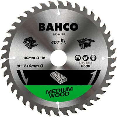Bahco Lama Per Sega Circolare 8501-235-30-60xf 235 Mm Carburo Bahco Lama Per Sega Circolare 8501-235-30-60xf 235 Mm Carburo