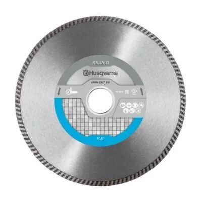Husqvarna Disco Diamantato Segmentato Vari-cut 125 Mm Per Smerigliatrici Angolari S6 Cod. 582211140 Husqvarna Disco Diamantato Segmentato Vari-cut 125 Mm Per Smerigliatrici Angolari S6 Cod. 582211140