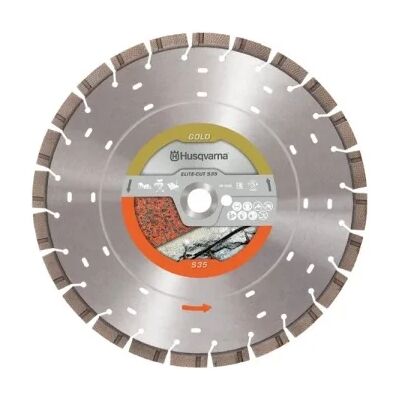 Husqvarna Disco Diamantato Segmentato Elite-cut 415 Mm S35p Cod. 599494740 Husqvarna Disco Diamantato Segmentato Elite-cut 415 Mm S35p Cod. 599494740