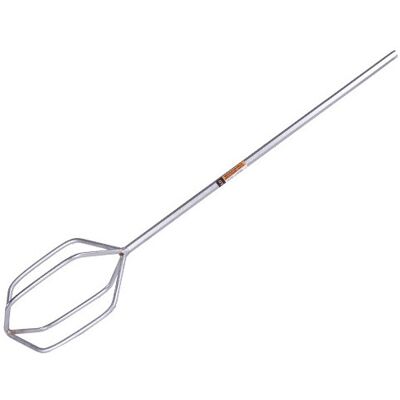BRIXO - Agitatore Mescolatore Zincato Per Malta Cm. 8 X 55, Codolo Mm. 10 BRIXO - Agitatore Mescolatore Zincato Per Malta Cm. 8 X 55, Codolo Mm. 10
