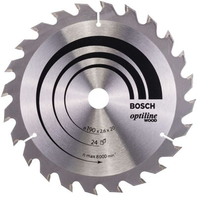 Bosch Modello 2608640612 Lama di Sega Circolare di Alta Qualità - Taglio del Legno Bosch Modello 2608640612 Lama di Sega Circolare di Alta Qualità - Taglio del Legno