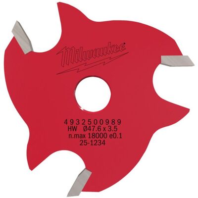 COCO Fresa Per Fresatrice Milwaukee 3,5 Mm 1 Pezzo COCO Fresa Per Fresatrice Milwaukee 3,5 Mm 1 Pezzo