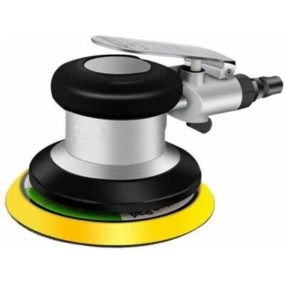 ULISEM Levigatrice Orbitale Casuale Professionale Ad Aria Compressa, Mini Lucidatrice Pneumatica A Doppia Azione Ad Alte Prestazioni Con 9500 Giri/min (1 Pz, 125 Mm) ULISEM Levigatrice Orbitale Casuale Professionale Ad Aria Compressa, Mini Lucidatrice Pneumatica A Doppia Azione Ad Alte Prestazioni Con 9500 Giri/min (1 Pz, 125 Mm)