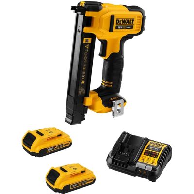 DeWalt Cucitrice Da Elettricista Dcn701d2-sk (2 X 2,0 Ah + Dcb1104) DeWalt Cucitrice Da Elettricista Dcn701d2-sk (2 X 2,0 Ah + Dcb1104)