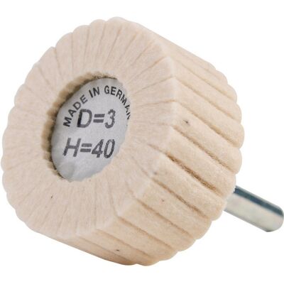 PROMAT Lucidatrice A Lamelle D.60mm Media D3 / H40 (per 10) PROMAT Lucidatrice A Lamelle D.60mm Media D3 / H40 (per 10)