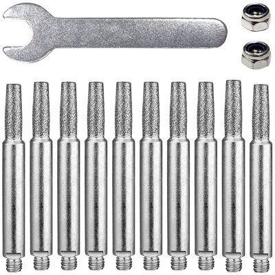 ALOVEZ Affilatrice Per Motosega In Carburo Di Tungsteno, 3 Diverse Misure, 4 Mm, 5 Mm, 6 Mm, Kit Per Motosega Con Frese Ad Alta Durezza Per Motoseghe Da 8-22 Pollici (5,5 Mm, Argento) ALOVEZ Affilatrice Per Motosega In Carburo Di Tungsteno, 3 Diverse Misure, 4 Mm, 5 Mm, 6 Mm, Kit Per Motosega Con Frese Ad Alta Durezza Per Motoseghe Da 8-22 Pollici (5,5 Mm, Argento)