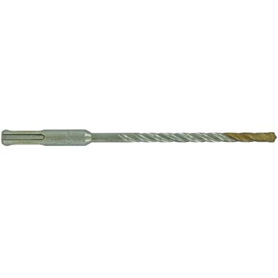 TIVOLY - Ø: 6,5 / Punta Per Calcestruzzo A 2 Taglienti Speeder2 - L160mm - Punte Di Centraggio - Quattro Gole - Sds+/ L: 160 TIVOLY - Ø: 6,5 / Punta Per Calcestruzzo A 2 Taglienti Speeder2 - L160mm - Punte Di Centraggio - Quattro Gole - Sds+/ L: 160