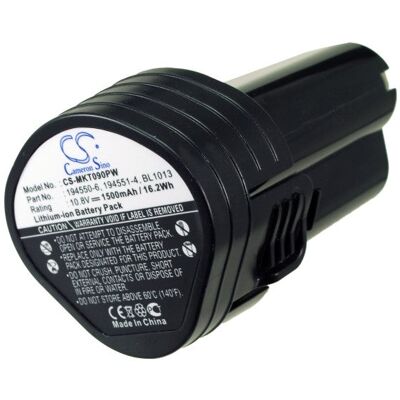 Batteria Makita - Modello TD09250DWE - 1500 mAh, 10.8V, Nero Batteria Makita - Modello TD09250DWE - 1500 mAh, 10.8V, Nero