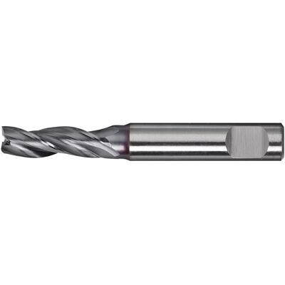 PROMAT Mini Fresa Per Scanalature D.2mm Hss-co8 Ticn Weldon Z.3 Lungo PROMAT Mini Fresa Per Scanalature D.2mm Hss-co8 Ticn Weldon Z.3 Lungo