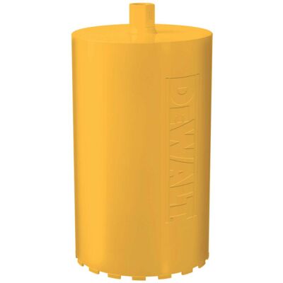 DeWalt DT9767 - Punta diamantata per perforazione - Diametro 102mm, Lunghezza 400mm, Filettatura 1 1/4" UNC F DeWalt DT9767 - Punta diamantata per perforazione - Diametro 102mm, Lunghezza 400mm, Filettatura 1 1/4" UNC F