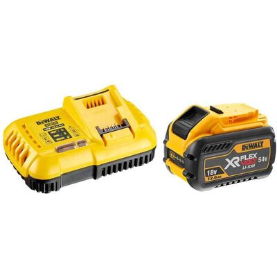 DeWalt Power Set Flexvolt Dcb118y1 (1 X 54v/18v 12,0 Ah + Dcb118) DeWalt Power Set Flexvolt Dcb118y1 (1 X 54v/18v 12,0 Ah + Dcb118)