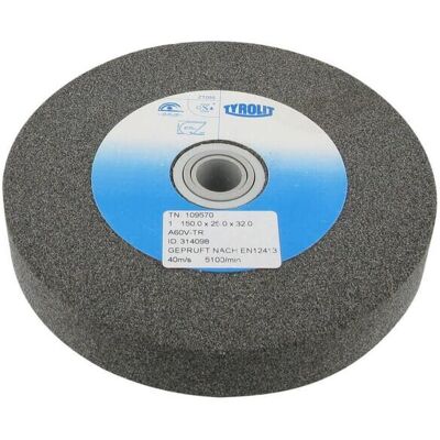 TYROLIT Pietra Affilatrice 150x25x32 Mm 1502510a60 TYROLIT Pietra Affilatrice 150x25x32 Mm 1502510a60