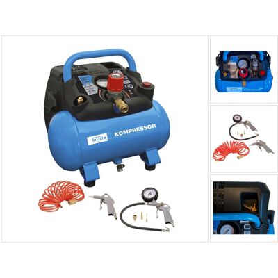 GÜDE Compressore Airpower 190 08 6 Litri 190 L Min GÜDE Compressore Airpower 190 08 6 Litri 190 L Min