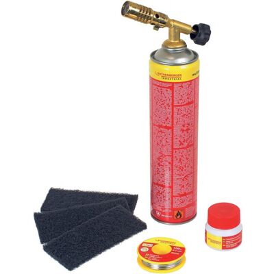 Rothenberger Industrial Rofix Set Completo Saldatore Set 1800 Per Principianti 7 Pz. - 35513 Rothenberger Industrial Rofix Set Completo Saldatore Set 1800 Per Principianti 7 Pz. - 35513