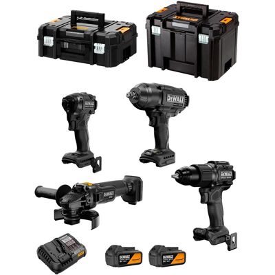 DeWalt Kit Dck4222mm2t Mclaren Workshop (dcd86m + Dcf86m + Dcf99m + Dcg45m + 2x4,0 Ah + Dcb1104 + Tstak Ii +tstak Vi) DeWalt Kit Dck4222mm2t Mclaren Workshop (dcd86m + Dcf86m + Dcf99m + Dcg45m + 2x4,0 Ah + Dcb1104 + Tstak Ii +tstak Vi)