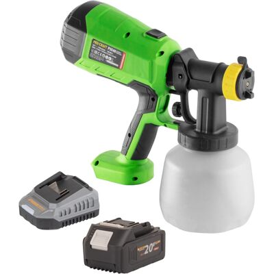 Procraft Pistola A Spruzzo A Batteria Pse40bb 20 V + 1x Batteria 4,0 Ah + Caricabatteria Procraft Pistola A Spruzzo A Batteria Pse40bb 20 V + 1x Batteria 4,0 Ah + Caricabatteria