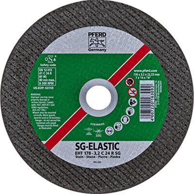 PFERD Eht178-3 2 C 24 R Sg/22 23 - Disco da taglio PFERD Eht178-3 2 C 24 R Sg/22 23 - Disco da taglio