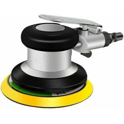 DPZO Una Levigatrice Eccentrica Pneumatica Professionale, Una Potente Mini Lucidatrice Pneumatica A Doppia Azione, 9500 Giri/min (125 Mm). DPZO Una Levigatrice Eccentrica Pneumatica Professionale, Una Potente Mini Lucidatrice Pneumatica A Doppia Azione, 9500 Giri/min (125 Mm).