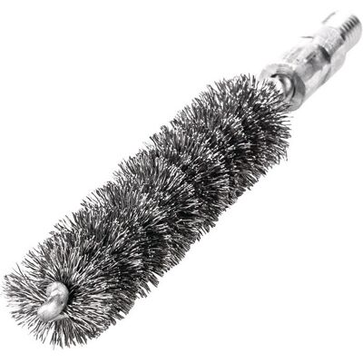 Lessmann Modello 500320 Spazzola per tubi in acciaio zincato Lessmann Modello 500320 Spazzola per tubi in acciaio zincato