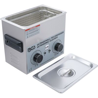 BGS TECHNIC Dispositivo Di Pulizia A Ultrasuoni Da 3,2 L BGS TECHNIC Dispositivo Di Pulizia A Ultrasuoni Da 3,2 L