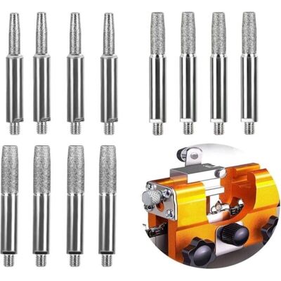 OEM Pietra Per Affilare Motoseghe, Pietra Per Affilare Motoseghe, 12 Pietre Diamantate Ad Alta Durezza Per Affilare Motoseghe (4 Mm, 4,8 Mm, 5,5 Mm) OEM Pietra Per Affilare Motoseghe, Pietra Per Affilare Motoseghe, 12 Pietre Diamantate Ad Alta Durezza Per Affilare Motoseghe (4 Mm, 4,8 Mm, 5,5 Mm)