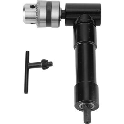 VISTRECK Attacco Per Trapano Ad Angolo Retto, Chiave Per Mandrino Con Forza Da 25 N.m Affidabile 16x9x2,7 Cm/6,3x3,5x1,1 Pollici Stabile Per Hardware VISTRECK Attacco Per Trapano Ad Angolo Retto, Chiave Per Mandrino Con Forza Da 25 N.m Affidabile 16x9x2,7 Cm/6,3x3,5x1,1 Pollici Stabile Per Hardware