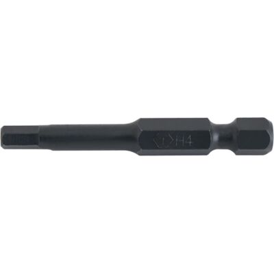 KING TONY Punta Per Cacciavite Elettrico 1/4 Hex 5.0 X 50mm Acciaio Ergonomico KING TONY Punta Per Cacciavite Elettrico 1/4 Hex 5.0 X 50mm Acciaio Ergonomico