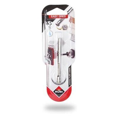Set di punte RUBI Easy Gres 6,5mm - Utensile di foratura Set di punte RUBI Easy Gres 6,5mm - Utensile di foratura