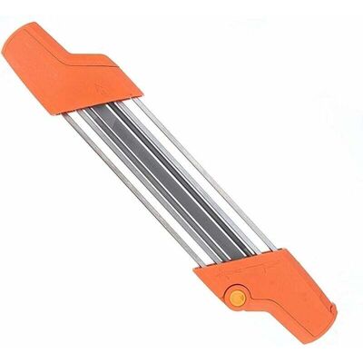 OEM Affilacatene 2 In 1 Easy File Da 3/8"/4,0 Mm Per Motosega, Set Per Affilatura Rapida Dei Denti Della Motosega Con Maniglie, Compatibile Con Tutte Le Motoseghe Con Passo Da 3/8" Delle Marche Chian-crez OEM Affilacatene 2 In 1 Easy File Da 3/8"/4,0 Mm Per Motosega, Set Per Affilatura Rapida Dei Denti Della Motosega Con Maniglie, Compatibile Con Tutte Le Motoseghe Con Passo Da 3/8" Delle Marche Chian-crez