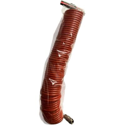 Valex Tubo Spiralato 15 Mt Spirale Aria Compressa Attacco Rapido Compressore Valex Tubo Spiralato 15 Mt Spirale Aria Compressa Attacco Rapido Compressore