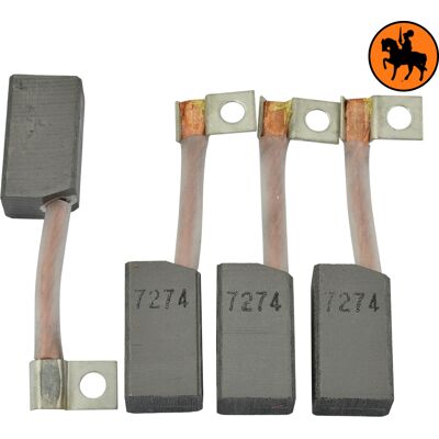 Wagner Set Di 4 Spazzole Di Carbone 005476 10x12,5x22,5mm Wagner Set Di 4 Spazzole Di Carbone 005476 10x12,5x22,5mm