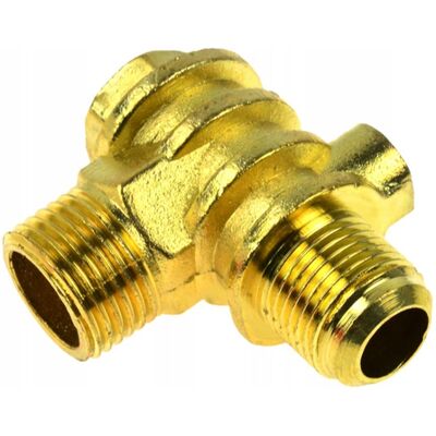 IMPORT Compressore Geko G80302 100l Valvola Di Non Ritorno Uscita Di Scarico IMPORT Compressore Geko G80302 100l Valvola Di Non Ritorno Uscita Di Scarico