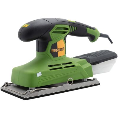 Procraft Levigatrice Orbitale Pv300 300 Watt 115 X 230 Mm Procraft Levigatrice Orbitale Pv300 300 Watt 115 X 230 Mm