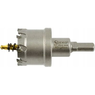 IMPORT Seghe A Tazza Geko G39687 Denti In Carburo Collare Sicurezza IMPORT Seghe A Tazza Geko G39687 Denti In Carburo Collare Sicurezza