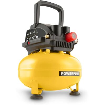 PowerPlus Compressore Aria Powx1705 750w 6 Litri PowerPlus Compressore Aria Powx1705 750w 6 Litri